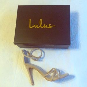 Lulu’s Beige Heels